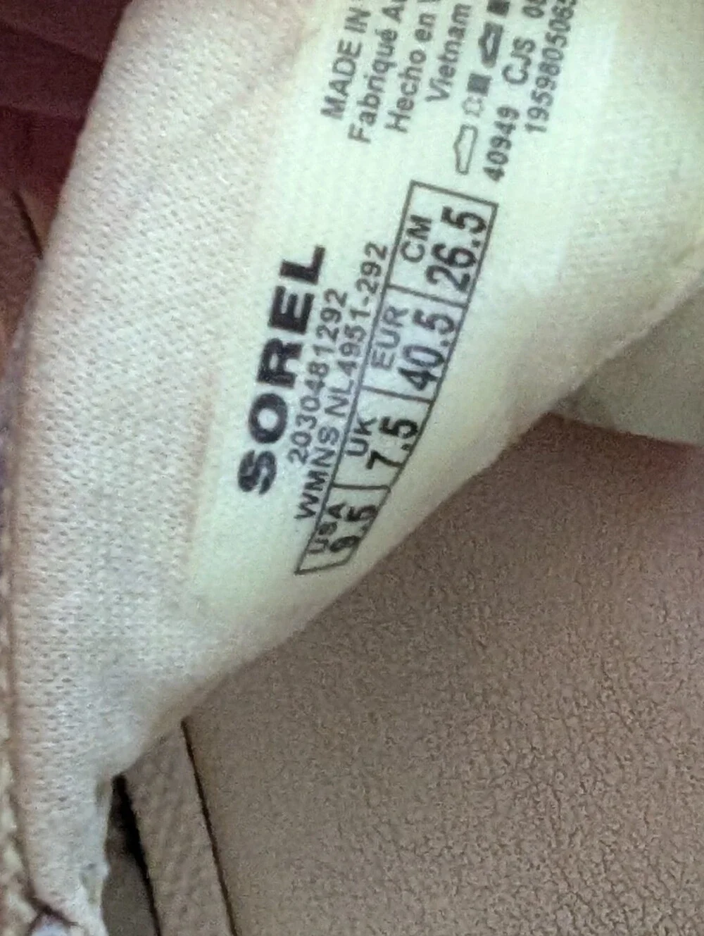 Sorel Kinetic Impact Slingback Heeled Sandal Yellow Beige 9.5 Urban Outfitters